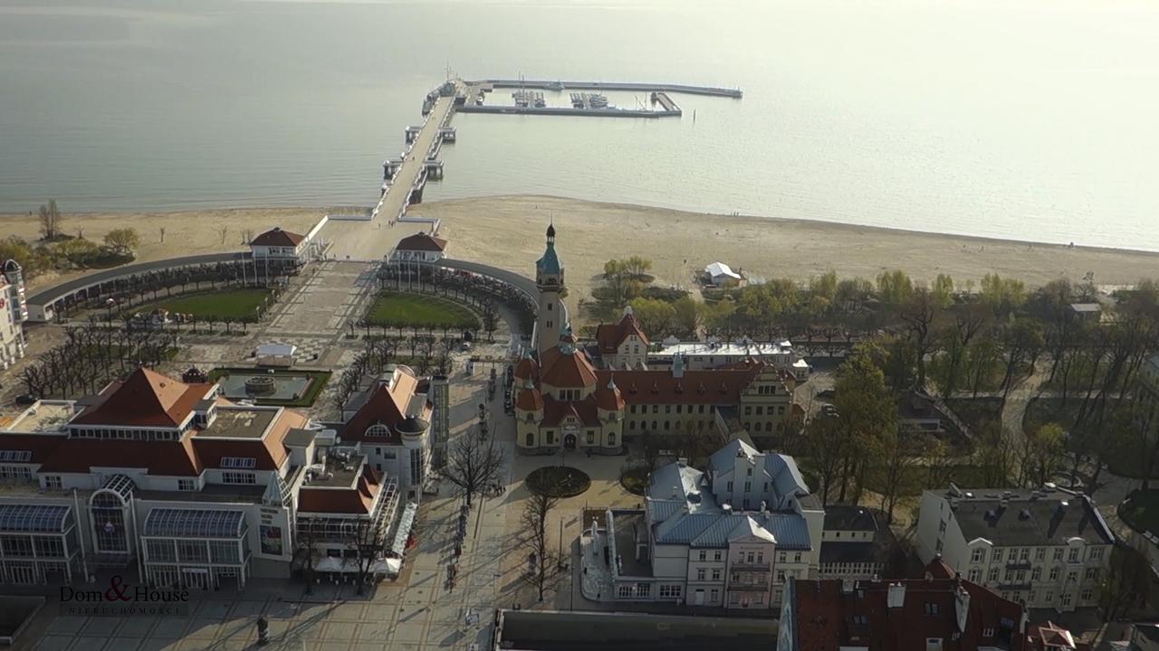 Dom & House - Apartment Fiszera Sopot Bagian luar foto