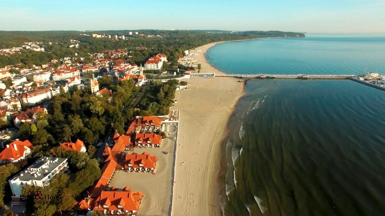 Dom & House - Apartment Fiszera Sopot Bagian luar foto